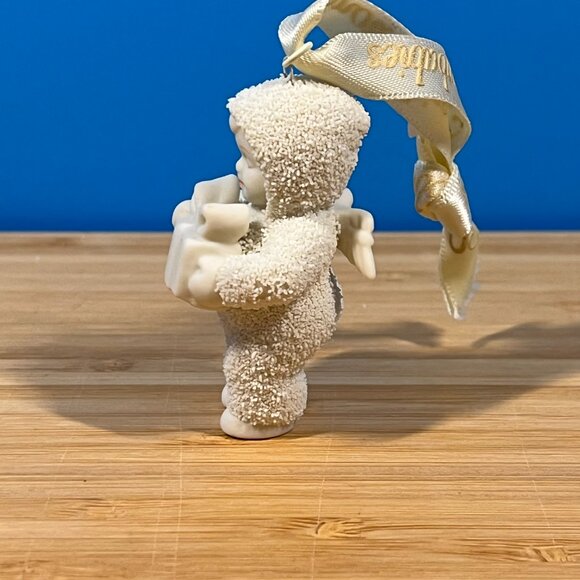 Department 56 Snowbabies Ornament "My Gift to You" #68909 w/Box Retired Vintage - Picture 2 of 14